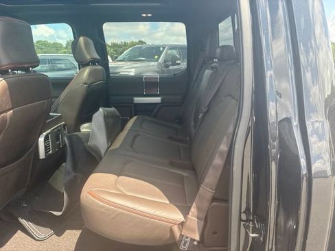 Used 2015 Ford F150 King Ranch w/ Equipment Group 601A Luxury AWD/4WD image 8