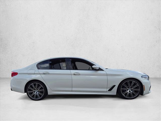 Used 2017 BMW 540i RWD image 4