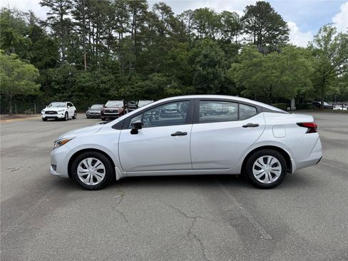 Used 2025 Nissan Versa S w/ Trunk Package FWD image 24