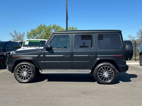 Certified 2021 Mercedes-Benz G 550 image 7