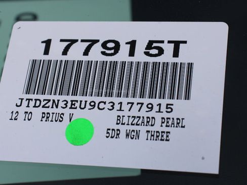 Used 2012 Toyota Prius V Three image 28