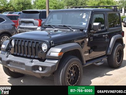 Used 2021 Jeep Wrangler Sport S