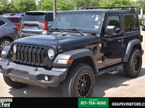 Used 2021 Jeep Wrangler Sport S AWD/4WD image 1