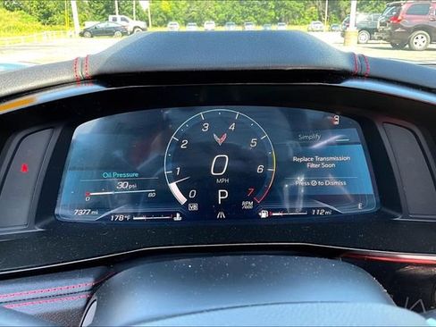 Used 2023 Chevrolet Corvette Stingray Coupe w/ Z51 Performance Package RWD image 12