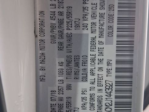 Used 2018 MAZDA CX-5 Touring w/ Preferred Equipment Package image 29