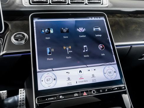 Used 2021 Mercedes-Benz S 500 4MATIC image 43