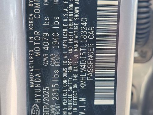 New 2026 Hyundai Elantra Blue image 21