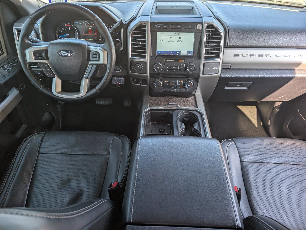 Used 2017 Ford F250 Lariat w/ Lariat Ultimate Package AWD/4WD image 9