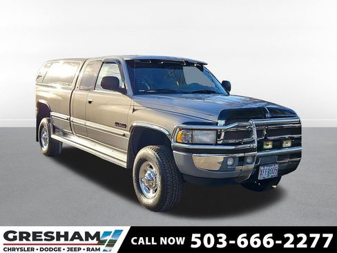 Used 2000 Dodge Ram 2500 Truck 4x4 Quad Cab image 1