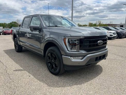 Certified 2023 Ford F150 Platinum w/ Equipment Group 701A High AWD/4WD image 3
