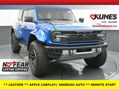 Used 2024 Ford Bronco Raptor w/ Interior Carbon Fiber Pack 6