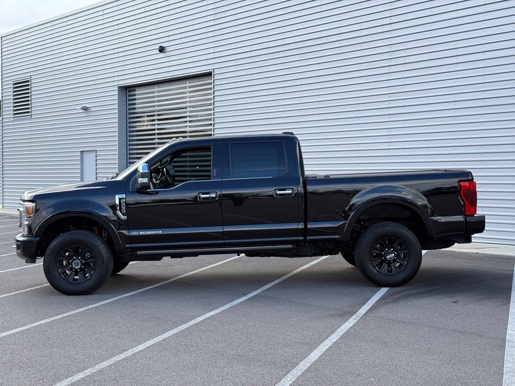 Used 2020 Ford F250 Platinum w/ Tremor Off-Road Package AWD/4WD image 10