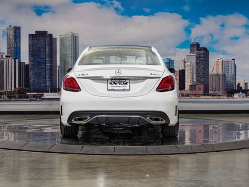 Used 2021 Mercedes-Benz C 300 4MATIC Sedan image 11