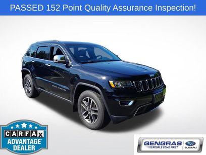 Used 2020 Jeep Grand Cherokee Limited w/ Trailer Tow Group IV