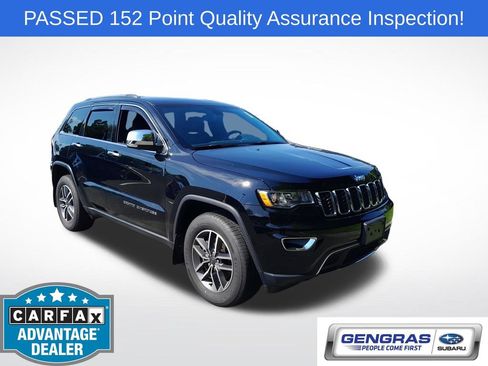 Used 2020 Jeep Grand Cherokee Limited w/ Trailer Tow Group IV AWD/4WD image 1