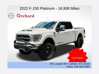 Used 2022 Ford F150 Platinum w/ Equipment Group 701A High AWD/4WD 360° Tour
