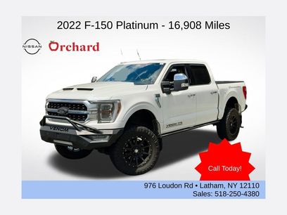 Used 2022 Ford F150 Platinum w/ Equipment Group 701A High