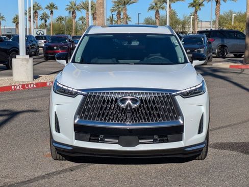 Certified 2026 INFINITI QX60 Luxe w/ Cargo Package image 8