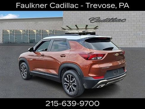 Certified 2021 Chevrolet TrailBlazer ACTIV w/ Convenience Package FWD image 6