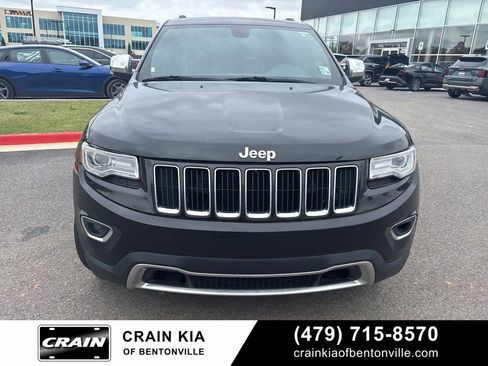 Used 2015 Jeep Grand Cherokee Limited w/ Luxury Group II RWD image 6