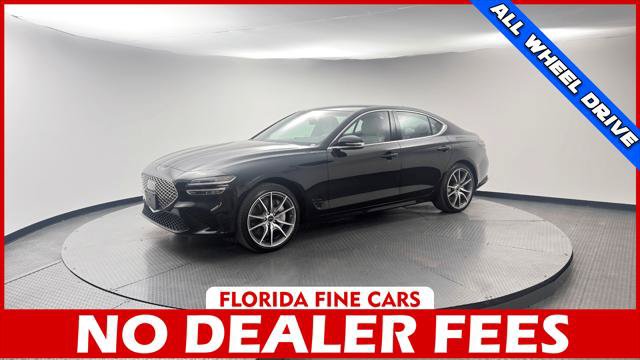 Used 2025 Genesis G70 2.5T AWD/4WD image 1