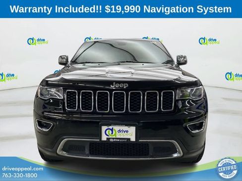 Used 2021 Jeep Grand Cherokee Limited AWD/4WD image 2