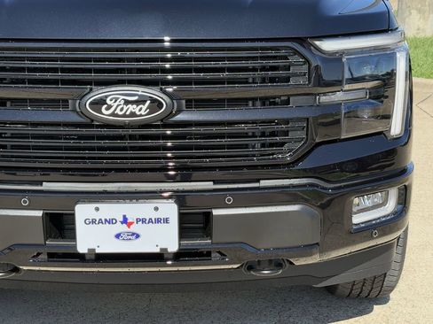 New 2025 Ford F150 Platinum w/ Equipment Group 702A High image 41