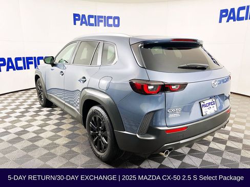 Used 2025 MAZDA CX-50 AWD 2.5 S w/ Cargo Package image 6
