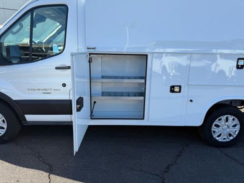 New 2024 Ford Transit 350 w/ Interior Upgrade Package RWD image 16