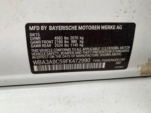 Used 2015 BMW 335i Sedan image 29