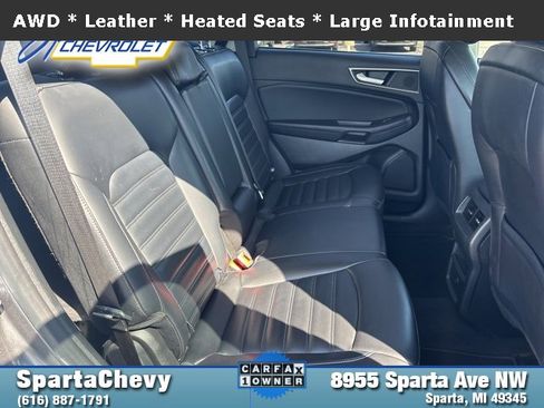 Used 2023 Ford Edge SEL image 20