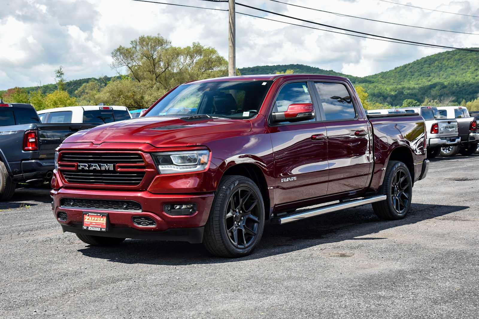 Certified 2023 RAM 1500 Laramie AWD/4WD image 7