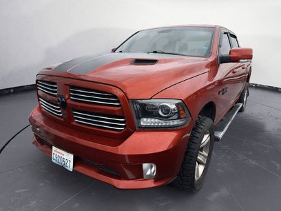 Used 2017 RAM 1500 Sport w/ Copper Sport Package