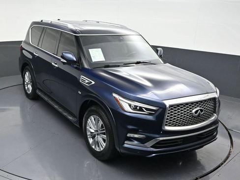 Used 2020 INFINITI QX80 Luxe w/ Proassist Package image 22