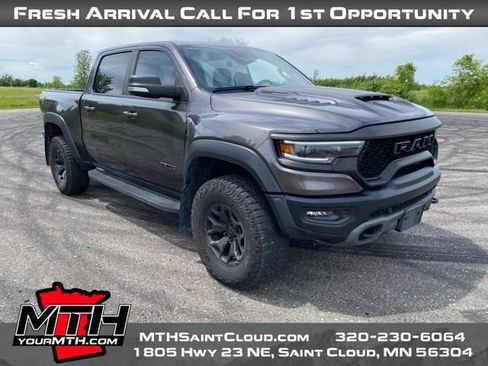 Used 2022 RAM 1500 TRX w/ TRX Level 2 Equipment Group AWD/4WD image 2