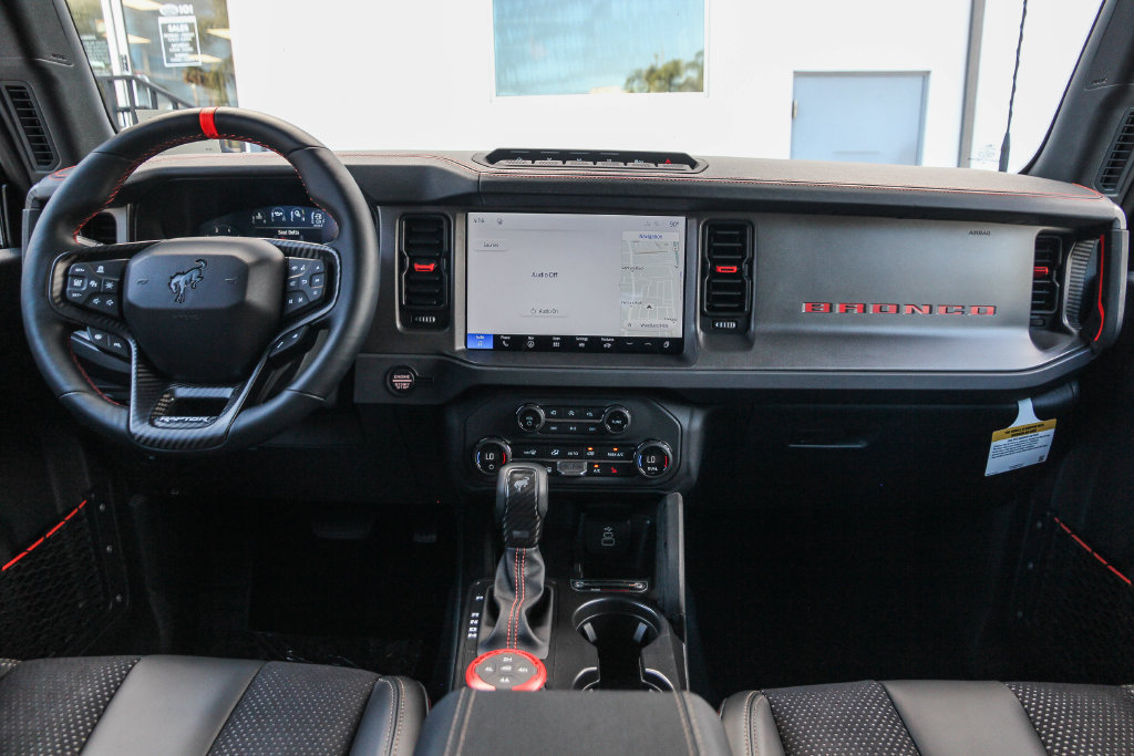 New 2026 Ford Bronco Raptor w/ Interior Carbon Fiber Pack AWD/4WD image 15