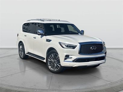 Certified 2021 INFINITI QX80 Sensory
