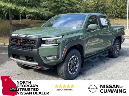 New 2026 Nissan Frontier PRO-4X w/ Pro Premium Package AWD/4WD image 1