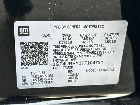 New 2026 GMC Sierra 2500 Denali w/ Denali Reserve Package image 33