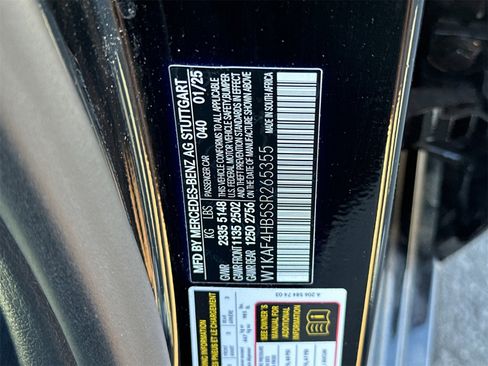 Certified 2025 Mercedes-Benz C 300 4MATIC Sedan image 35