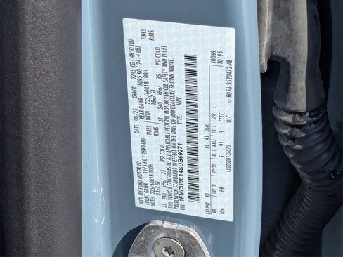 New 2025 Ford Escape Base image 15