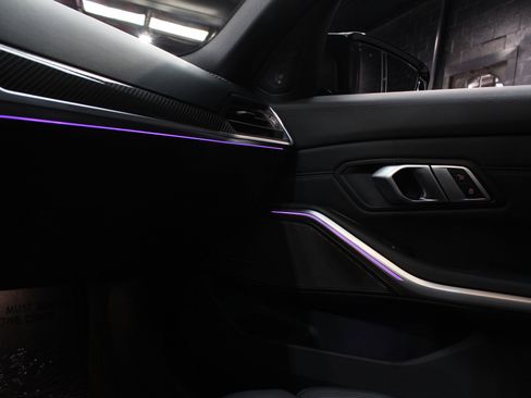 Used 2022 BMW M3 Competition w/ M Carbon Exterior Package image 85