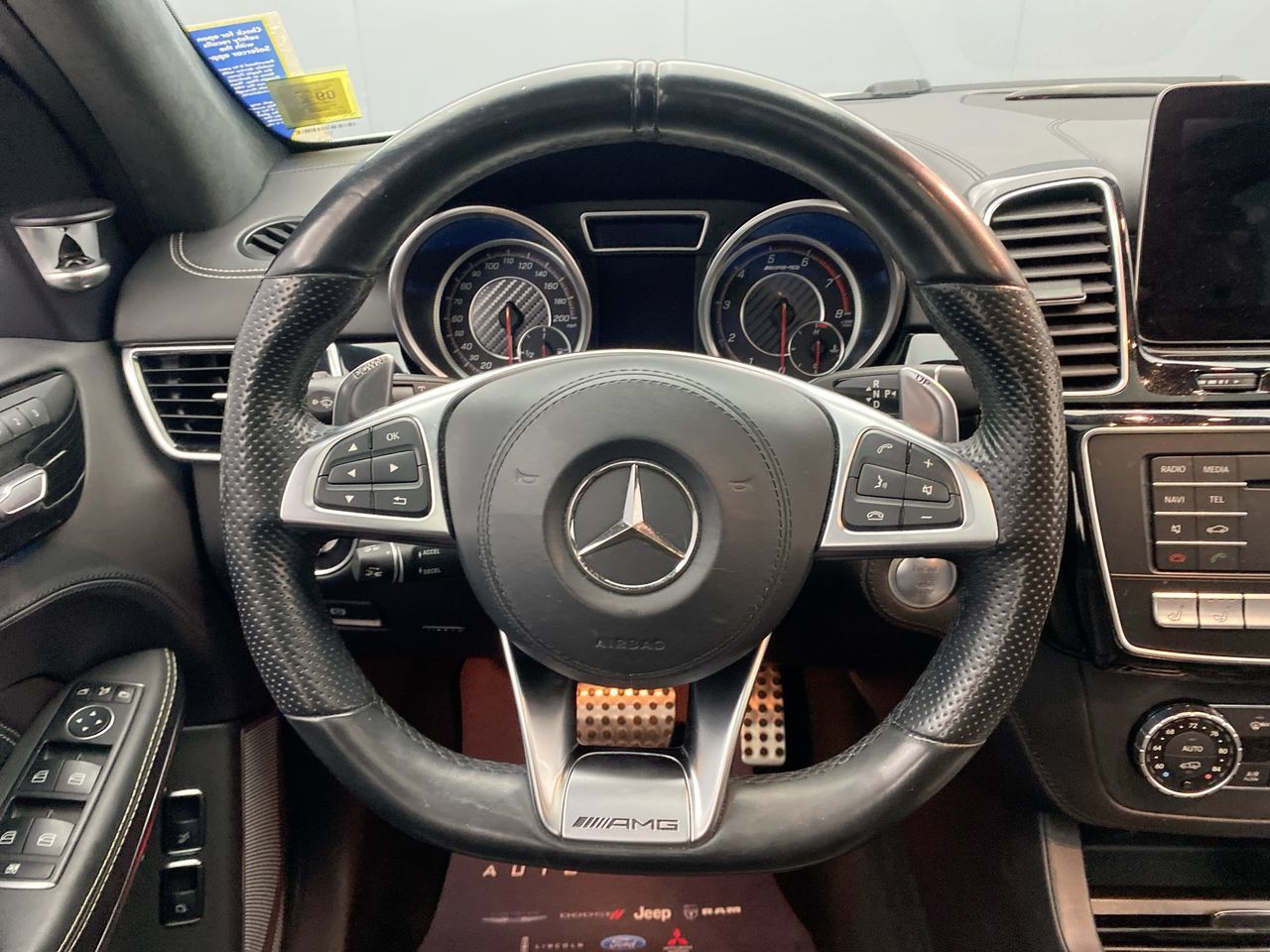 Used 2017 Mercedes-Benz GLS 63 AMG 4MATIC image 16