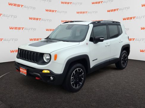 Used 2023 Jeep Renegade Trailhawk image 1