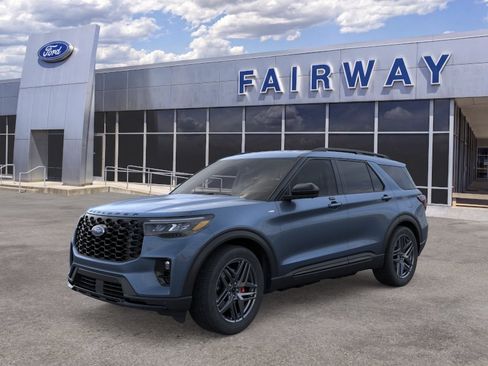 New 2026 Ford Explorer ST-Line w/ ST-Line Street Pack AWD/4WD image 1