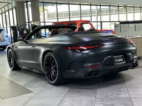 New 2024 Mercedes-Benz SL 63 AMG S e Performance 4MATIC image 8