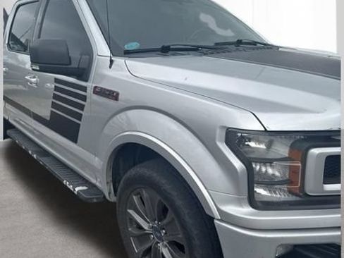 Used 2018 Ford F150 XLT w/ Equipment Group 302A Luxury AWD/4WD image 1