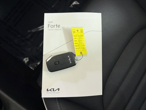 Certified 2024 Kia Forte GT-Line w/ GT-Line Premium Package image 35
