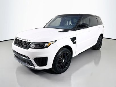 Used 2016 Land Rover Range Rover Sport Supercharged