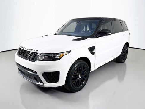Used 2016 Land Rover Range Rover Sport Supercharged AWD/4WD image 1